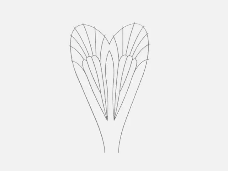 Film plastique pour ailes Mayflies - taille C1