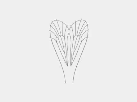 Film plastique pour ailes Mayflies - taille C2