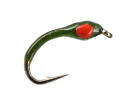 Olive Orange Hot Spot Buzzer 14