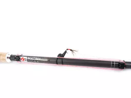 Tenkara easy hook keeper