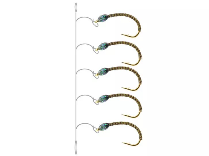 Gambe Corégone SYNTQUILL ALL OLIVE