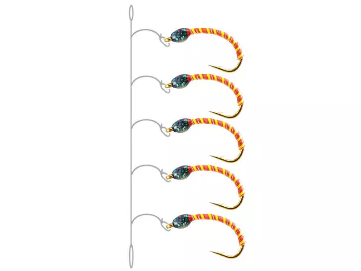 Gambe Corégone SYNTQUILL ALL ORANGE