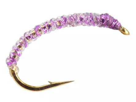 Gambe Corégone FINE RIB GLITTER