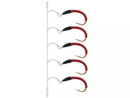 Gambe Corégone BLACK THORAX 12