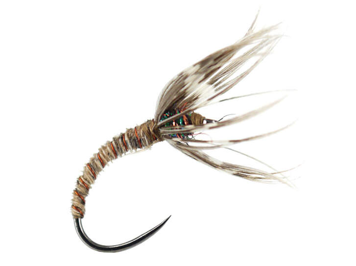 Tigofly Lot de 12 mouches Tenkara Kebari à la mouche sèche et hachée à la mouche sèche pour saumon truite (14 Tigofly Lot de 12 mouches Tenkara Kebari à la mouche sèche et hachée à la mouche sèche pour saumon truite (14