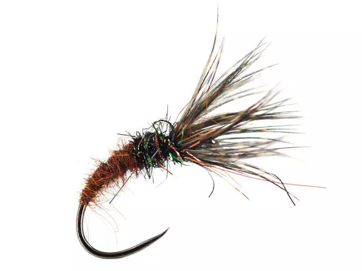 Sakasa Kebari Hares Peacock