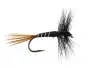 French PL Black Ribbed