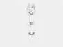 Film plastique pour ailes Nymphes Mayfly - taille N1