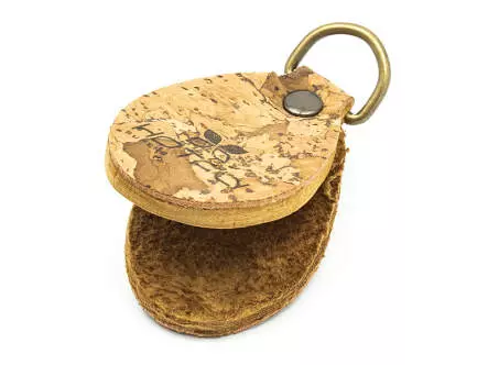 Amadou seche mouche CORKY OVAL brown