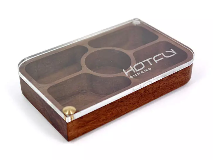 Boite a mouche hotfly NUTLUX TENKARA GLASS