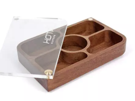 Boite a mouche hotfly NUTLUX TENKARA GLASS