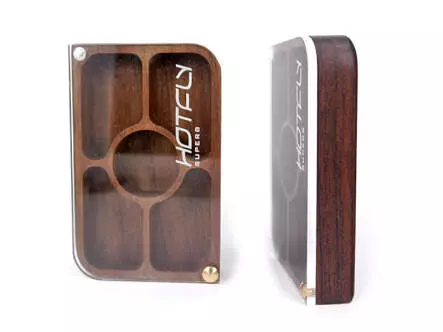 Boite a mouche hotfly NUTLUX TENKARA GLASS