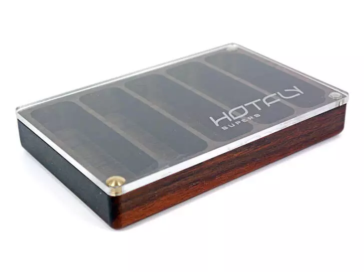 Boite a mouche hotfly NUTLUX STREAMER GLASS