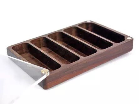 Boite a mouche hotfly NUTLUX STREAMER GLASS