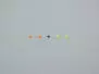 Indicateurs de touche CZECH DROP - 0,22 mm - 5...