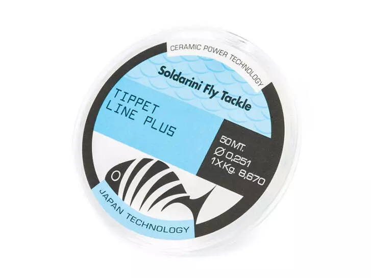 Fil nylon sft TIPPET LINE PLUS - 50 m