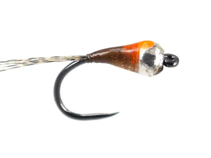 Brown Orange Fluo Perdigon TG BL 12