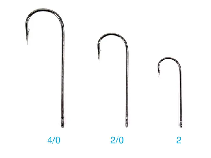 Hamecons hotfly PIKE - 25 pcs. - 2