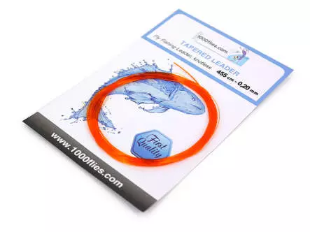 Queue de rat FLUO ORANGE - 455 cm