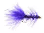 Wooly Bugger Cactus Chenille Purple