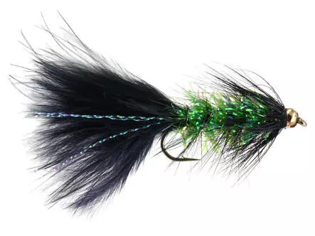 Wooly Bugger Cactus Chenille Fluo Green