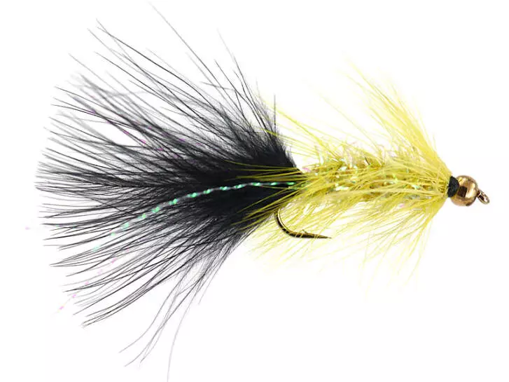 Wooly Bugger Cactus Chenille Fluo Yellow
