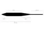 Soie mouche DOWNWATER WF/S plongeante 6 ips