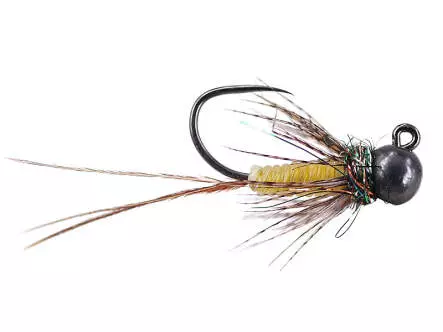 Yellow Naturfil Comp. TG Nymph BL