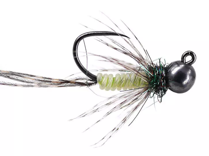Green Naturfil Comp. TG Nymph BL