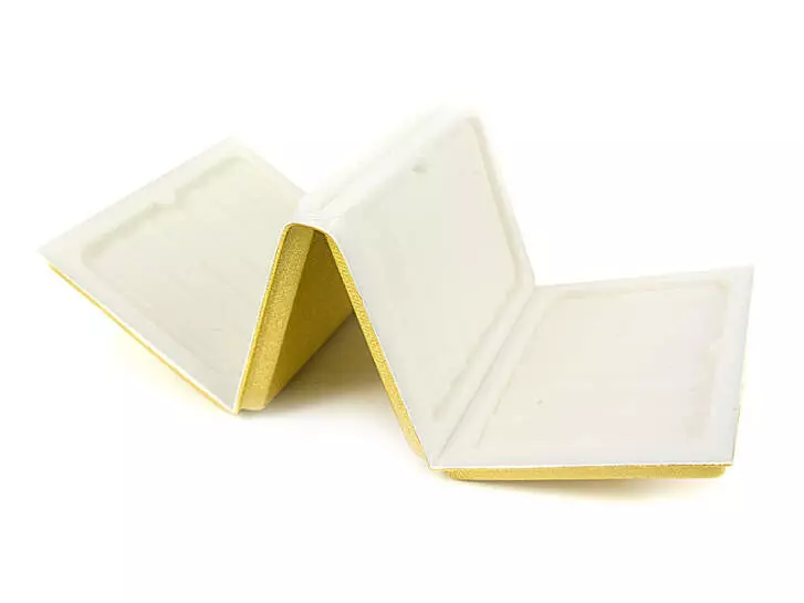 Boîte à Mouches FOAMWALLET - gold