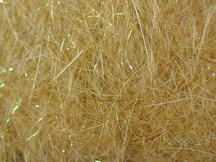 HARE DUBBING PLUS hotfly - 1 g - light olive