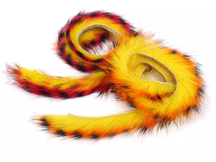 TIGER BARRED ZONKER STRIPS hotfly - 2 pc. x 35 cm