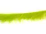 RABBIT ZONKER STRIPS hotfly - 2 pc. x 30 cm - chartreuse
