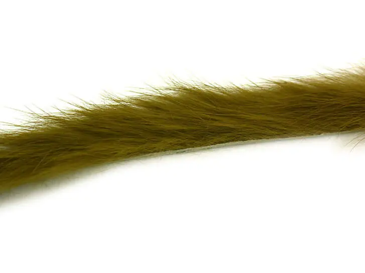 RABBIT ZONKER STRIPS hotfly - 2 pc. x 30 cm - olive
