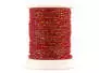 PEARL BRAID SM textreme - size 2 - 5 m - red