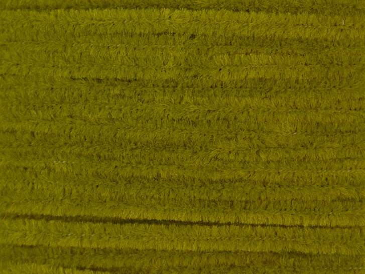 ROUND CHENILLE textreme - 2 mm - 300 cm - light olive