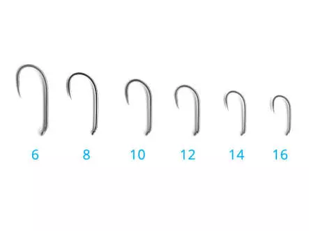 Hamecons dohiku WET FLY HDN302 - 25 pcs.