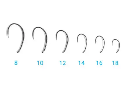 Hamecons dohiku SCUD GRUB V1 HDG644 - 25 pcs.