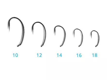 Hamecons dohiku SCUD GRUB V2 HDG611 - 25 pcs.