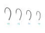 Hamecons dohiku PUPA V1 HDP - 25 pcs.