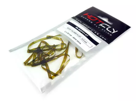 BODY GLASS FLAT hotfly - 3,3 mm - 2 x 50 cm
