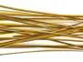 PEACOCK QUILLS HAND STRIPPED hotfly - 25 pc. - golden olive