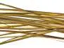 PEACOCK QUILLS HAND STRIPPED hotfly - 25 pc. - olive