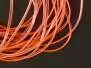 D-RIB STANDARD hotfly - 1,2 mm - 250 cm - fluo pink