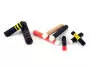 TERRESTRIAL FOAM CYLINDERS hotfly - 10 pc.