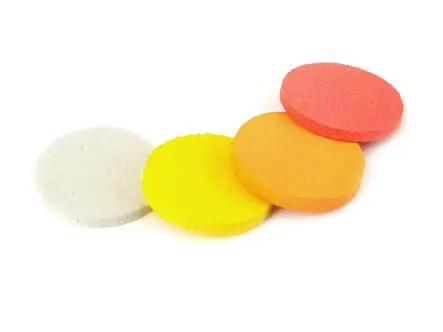 FOAM COINS hotfly - 10 pc.