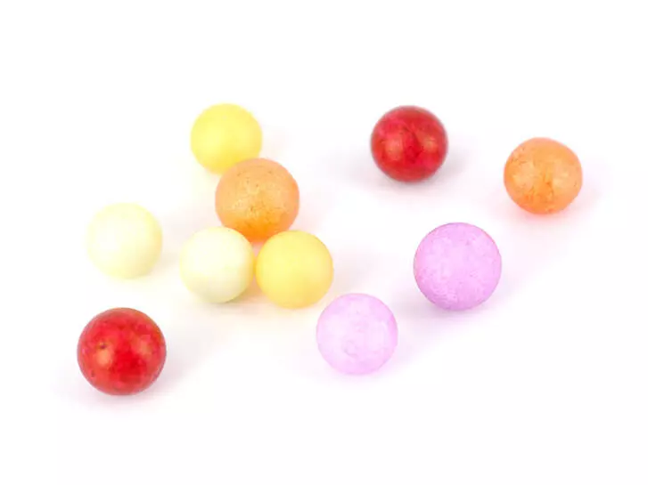 HIGH VIZ POLY BALLS hotfly - 7 / 9 mm