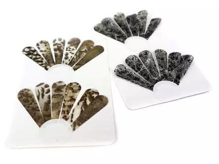 FUNNY STONEFLY WINGS hotfly - 12 pc.
