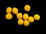 FISH EGGS hotfly - 10 pc. - 7 mm - yellow