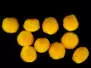 FISH EGGS hotfly - 10 pc. - 10 mm - yellow